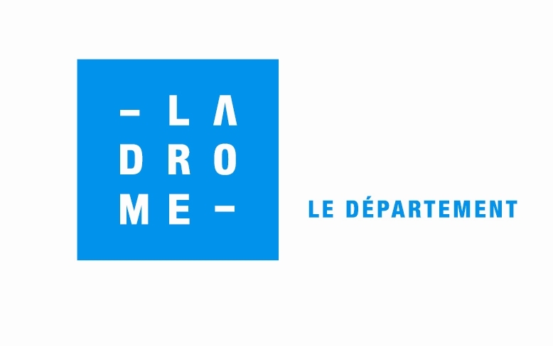 Logo de la La Drôme - Le Département