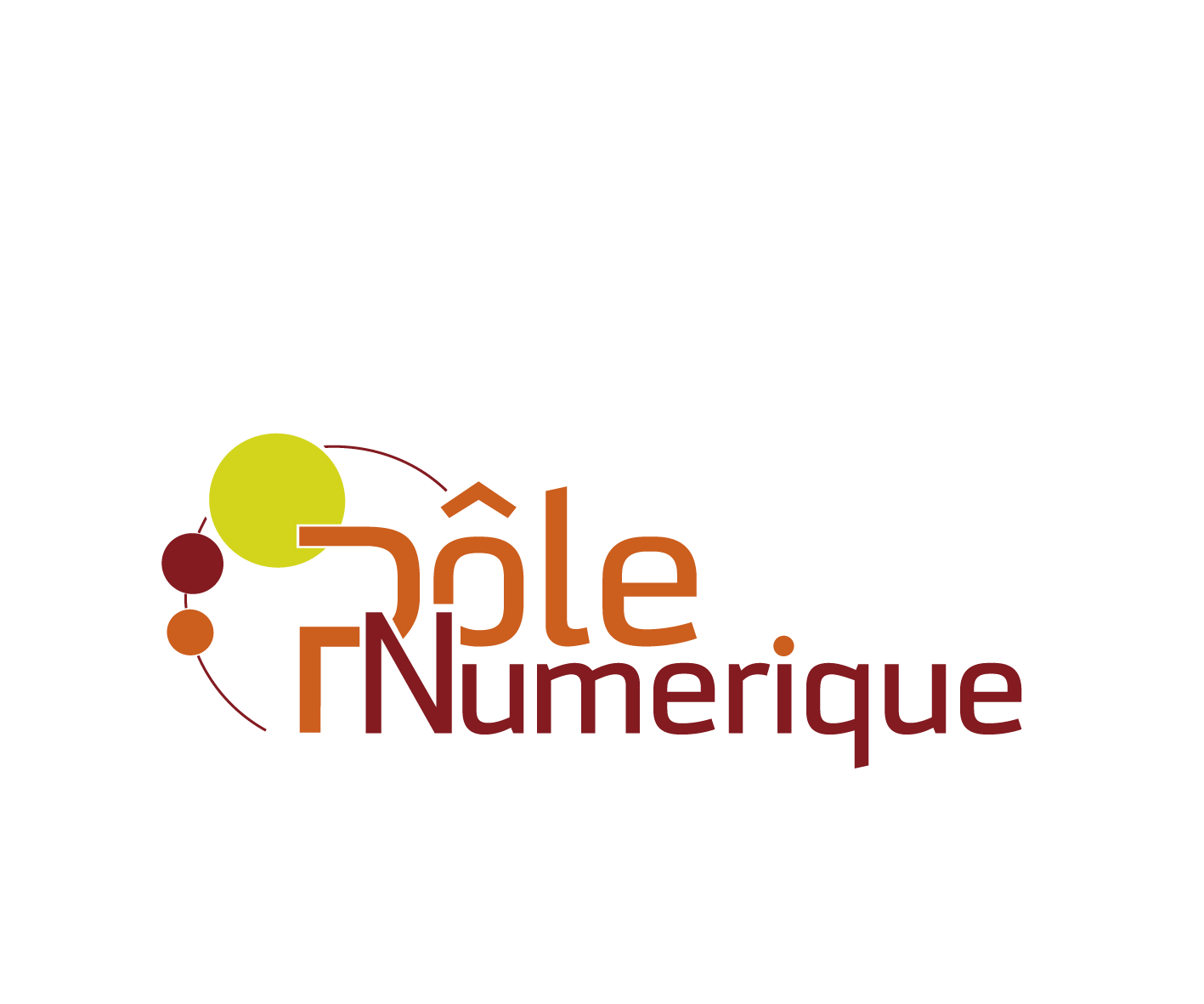 Logo du Pôle Numérique